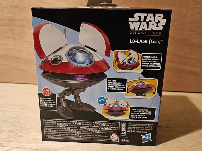 Star Wars LO-LA59 Droid New & Unopened