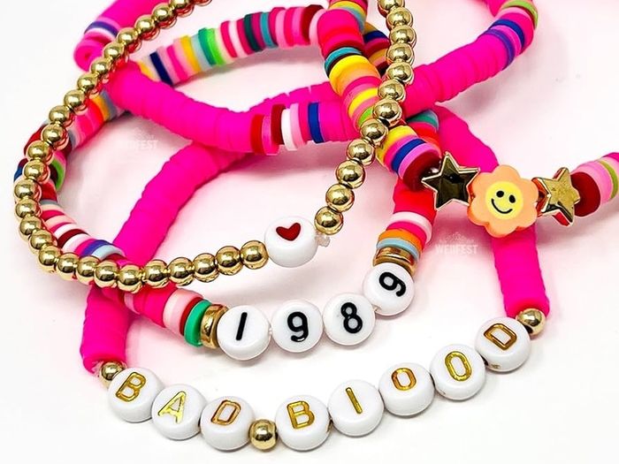 NEW SALE | 1989 BadBlood Friendship Bracelets Set - Taylor Bracelets Wristbands - Swifties Bracelets - Swift Fans Bracelet