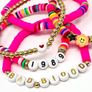NEW SALE | 1989 BadBlood Friendship Bracelets Set - Taylor Bracelets Wristbands - Swifties Bracelets - Swift Fans Bracelet Image 4