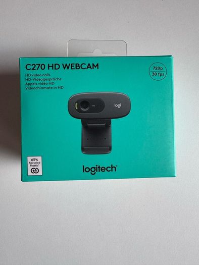 Logitech C270 HD webcam