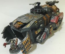Mastodon Heavy Siege Tank
