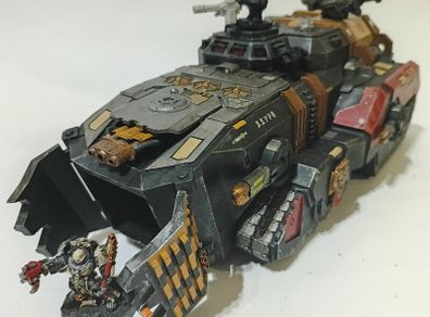 Mastodon Heavy Siege Tank