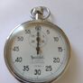 Vintage Hanhart 3 Jewels 1/5 sec Stopwatch Image 2