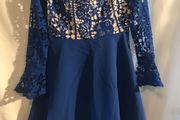 Missguided Cobalt blue dress size 10 New with tags