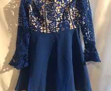 Missguided Cobalt blue dress size 10 New with tags