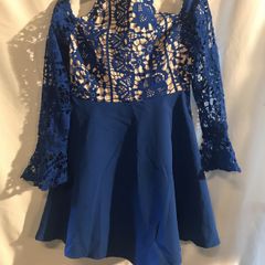Missguided Cobalt blue dress size 10 New with tags