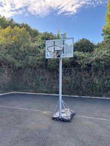 basketball stand