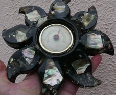 Vintage Shellart Deeley Enterprises Wall Hanging thermometer