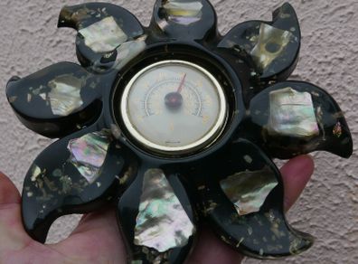 Vintage Shellart Deeley Enterprises Wall Hanging thermometer