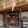 Mezzanine floor  , rails and stairs Image 5