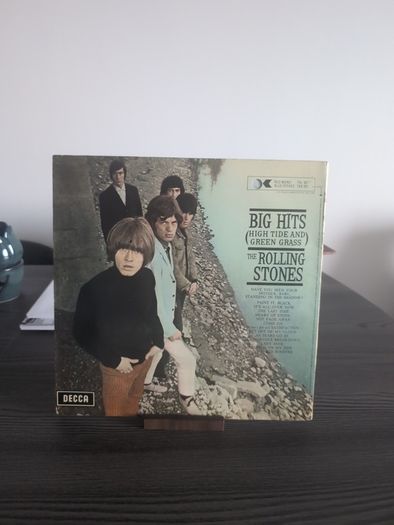 The Rolling Stones - Big Hits (High Tide And Green Grass) (LP, Comp, RP, Gat)