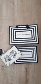 Lulu Guinness Binocs Girl Double Pouch