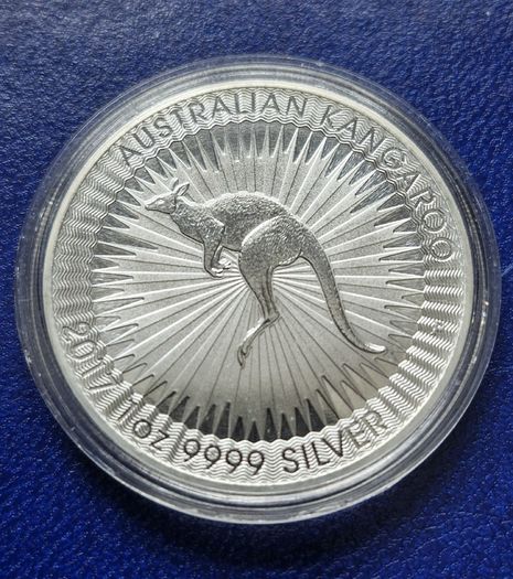1oz Australia Silver 2017 Kangaroo 1 Dollar Coin