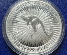 1oz Australia Silver 2017 Kangaroo 1 Dollar Coin