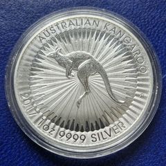 1oz Australia Silver 2017 Kangaroo 1 Dollar Coin