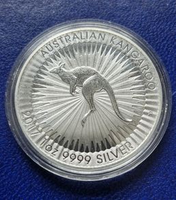 1oz Australia Silver 2017 Kangaroo 1 Dollar Coin