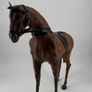 leather horse sculpture Image 2