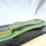 .. PRICE DROP.. Fused Glass Trays, Plates Image 6