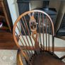 Ercol rocking chair - vintage wooden design Image 5