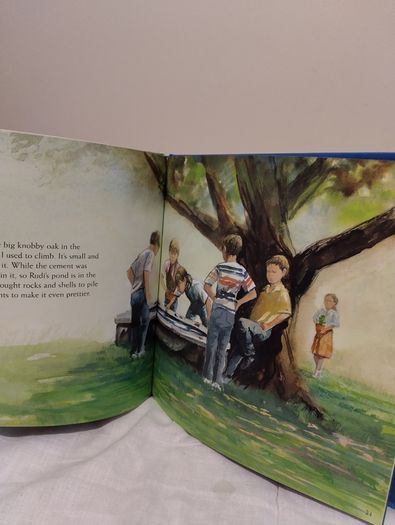 Rudi,s Pond Hardback Book