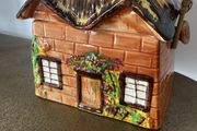 Antique Kensington China Biscuit Barrell