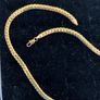 Gold tone JJ necklace Image 5