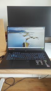 ASUS TUF Gaming A17 (RTX 4060, Ryzen 7) - Like New, Warranty