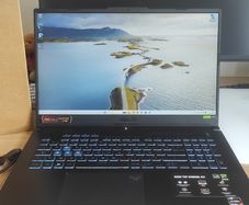 ASUS TUF Gaming A17 (RTX 4060, Ryzen 7) - Like New, Warranty