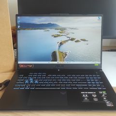 ASUS TUF Gaming A17 (RTX 4060, Ryzen 7) - Like New, Warranty