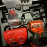 Milwaukee M12 Fuel 3/8'  Gen3 Stubby Impact Wrench Kit Image 3