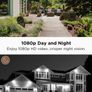 Doorbell Camera, 1080P Wireless Doorbell with Chime, PIR Motion Detection, Two Way Audio, Night Vision, 140 Degree Wide Angle, Rechargeable Batteries, Simple Self-Installation (FREE POSTAGE) Image 5