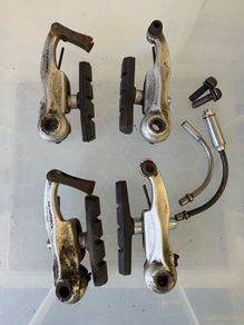 Tektro v-brakes (silver)