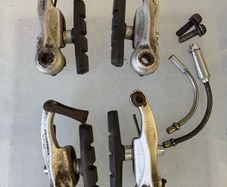 Tektro v-brakes (silver)