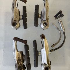 Tektro v-brakes (silver)