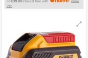 DeWalt 9Ah 18V/ 54V XR Flexvolt Battery