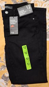 Primark Denim & Co Super Stretch Skinny Jeans 12/30 BNWT