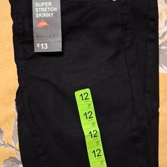 Primark Denim & Co Super Stretch Skinny Jeans 12/30 BNWT