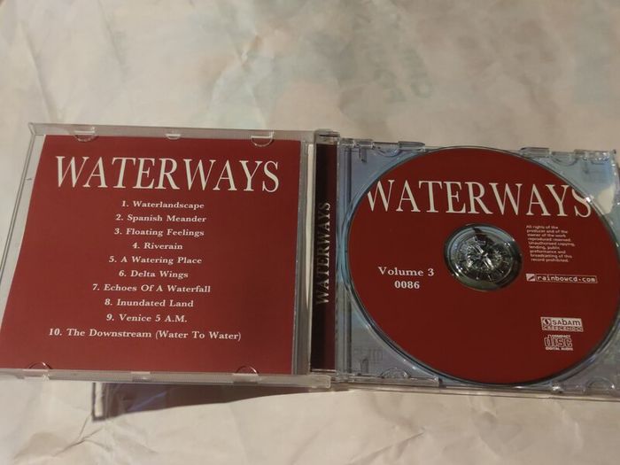 New Waterways Cd