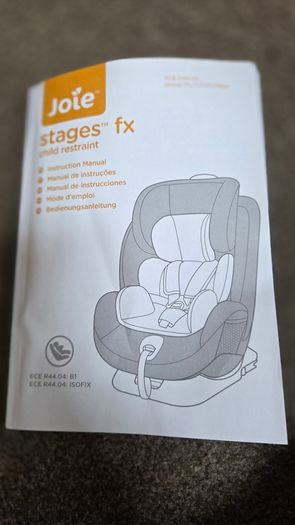 Joie Stages FX Car seat