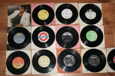 Vintage Records Single
