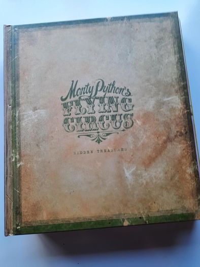 Monty Python's Flying Circus: Hidden Treasures -(1st edition slip-cased)