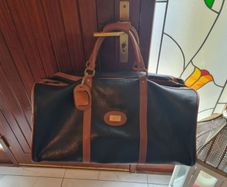 "i Santi" Italian leather travel bag
