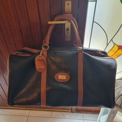 "i Santi" Italian leather travel bag