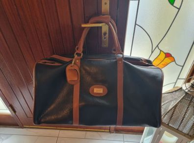 "i Santi" Italian leather travel bag
