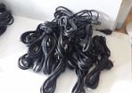 power cables leads