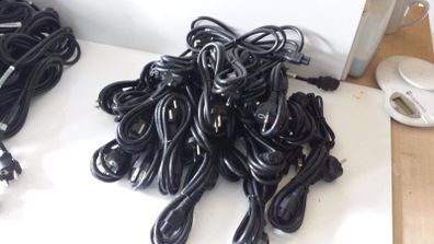 power cables leads