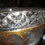 Gorgeous footed large crystal bowl Image 4