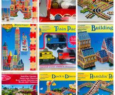 100 Units MELISSA & DOUGS - Designer Kids Toys - Job Lot - Sold As One Lot
