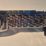 TAXAU Men's Silver Chronograph Watch - Brand New Image 4