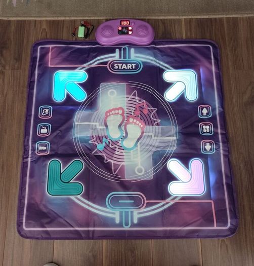 Light-Up Dance Mat